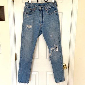 Levi's 501 Skinny High-Rise Women's Jean